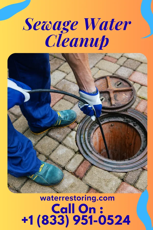 Sewage Water Cleanup in Valparaiso, FL