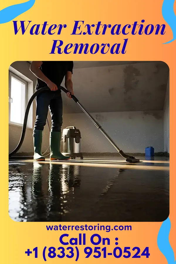Water Extraction Removal in Valparaiso, FL